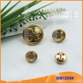 Moda personalizada Metal Uniform Button BM1209